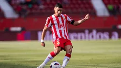 Lucas Robertone, futbolista argentino del Almería de España.