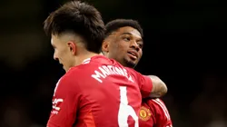 Licha Martínez busca seguir dándole alegrías a Manchester United.