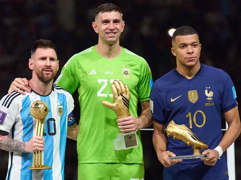 Mbappé recordó la derrota con Argentina al coronarse en Qatar