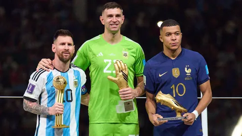 Kylian Mbappé recordó la final que perdió con Argentina tras coronarse en la Copa Intercontinental en el Estadio de Lusail.