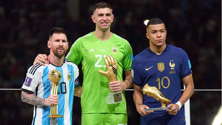 Kylian Mbappé recordó la final que perdió con Argentina tras coronarse en la Copa Intercontinental en el Estadio de Lusail.