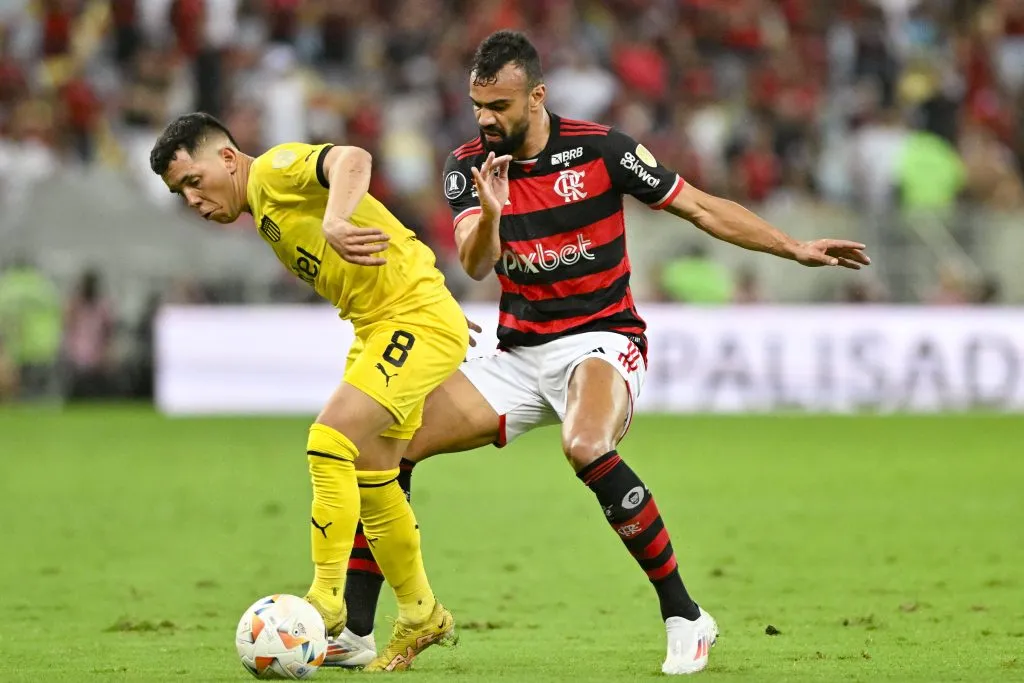 Leo Fernández, el volante que quiere River. (Foto: IMAGO).
