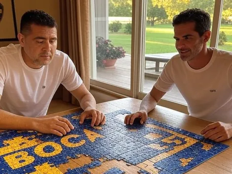 8 nombres para 3 lugares: Riquelme y Gago arman el Boca de 2025