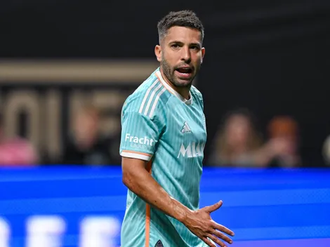 Por qué no juega Jordi Alba en Inter Miami vs. Porto por el Mundial de Clubes 2025