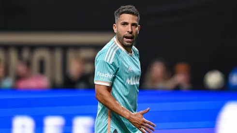 Jordi Alba, lateral izquierdo de Inter Miami (IMAGO / Icon Sportswire).