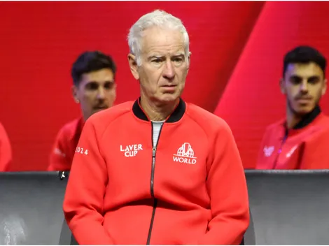 John McEnroe, del vaticinio prometedor para Novak Djokovic a la preocupación por Carlos Alcaraz