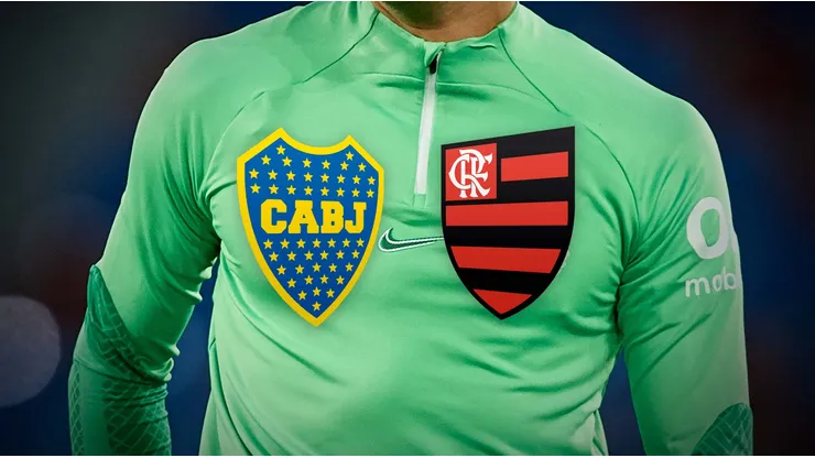 Boca y Flamengo compiten en el mercado.