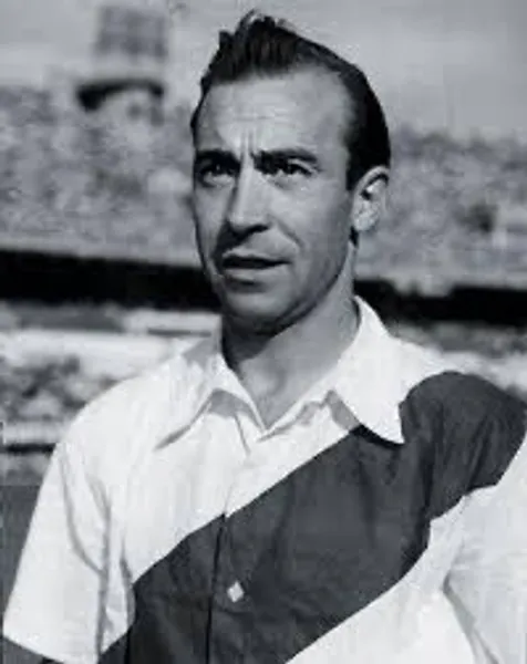 Pepillo en River. (Foto: Archivo El Gráfico).