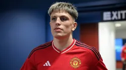 Imagen de Alejandro Garnacho creada con inteligencia artificial