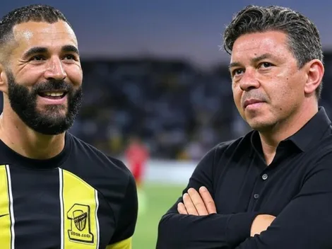 Con Benzema como figura, Al Ittihad arrasa desde que Marcelo Gallardo se fue del club