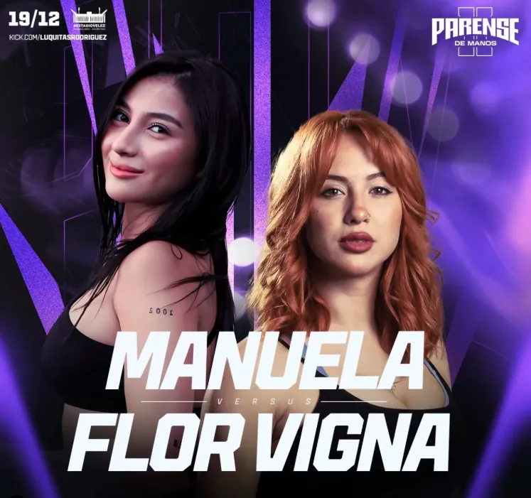 Manuela vs. Flor Vigna