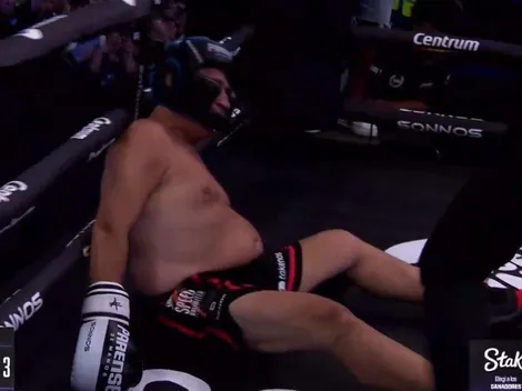 Párense de Manos: el KO del Turco García a Rusoenger tras una lluvia de golpes