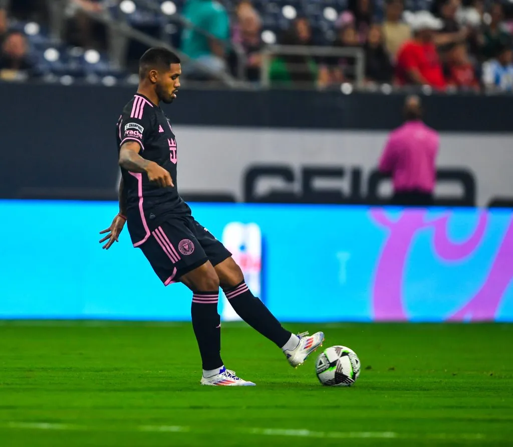 David Martínez anotó un gol con la casaca de Inter Miami. (Foto: IMAGO).