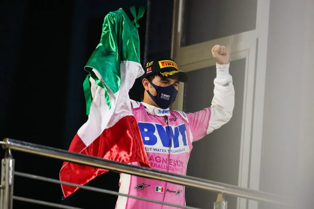 Checo Pérez es uno de los pilotos con más carreras en la historia de la F1. IMAGO