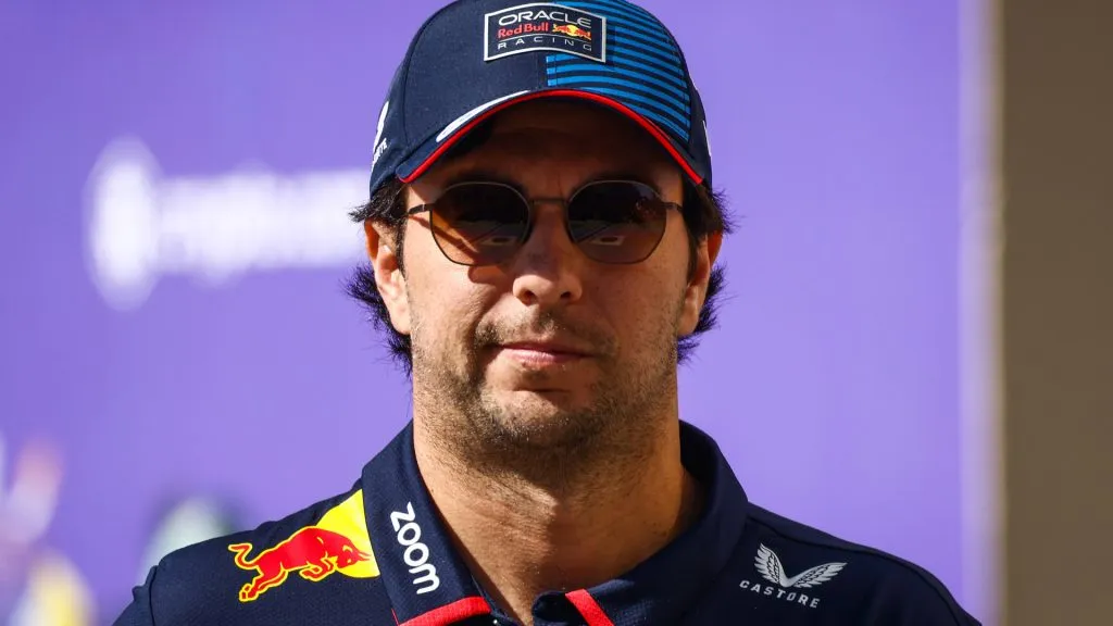 Sergio 'Checo' Pérez con Red Bull en la Fórmula 1