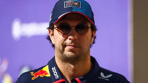 Checo Pérez, en su pasado en Red Bull.