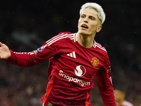 Ganó una Champions con el Manchester United, fue goleador de la Premier League y destacó a Garnacho: "De los mejores"