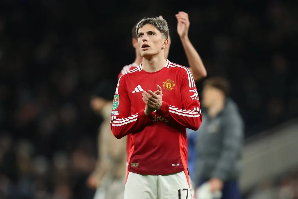 Garnacho sigue siendo uno de los nombres destacados dentro del plantel. IMAGO