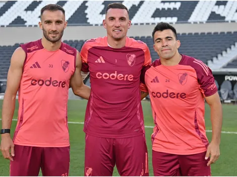 River hoy: la situación de Leo Fernández, el fixture en la Copa de la Liga y el rival en la Copa Argentina