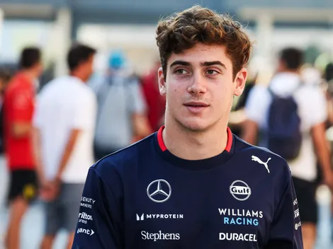 Coulthard se deshizo en elogios hacia Colapinto: "Ha hecho un buen trabajo"