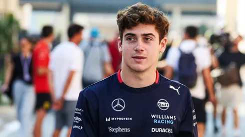 Franco Colapinto sigue despertando elogios.