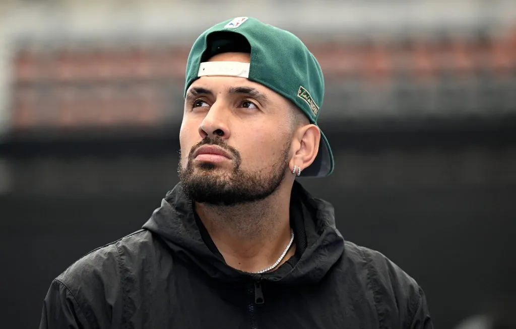 Nick Kyrgios. (Foto: IMAGO).