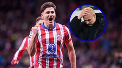 Julián Álvarez, en gran momento, mientras Pep Guardiola no levanta cabeza.