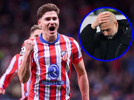 Mientras Julián Álvarez suma 12 goles, el reemplazante que eligió Guardiola todavía no convirtió en el Manchester City