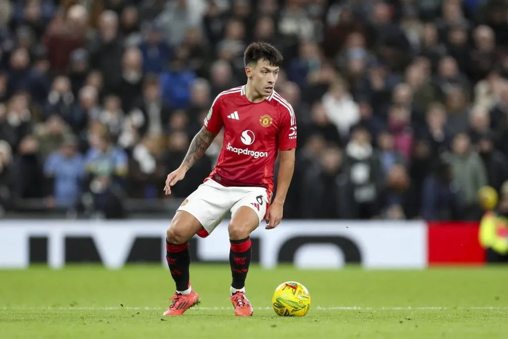 Licha Martínez, culpable de la derrota para Neville. IMAGO