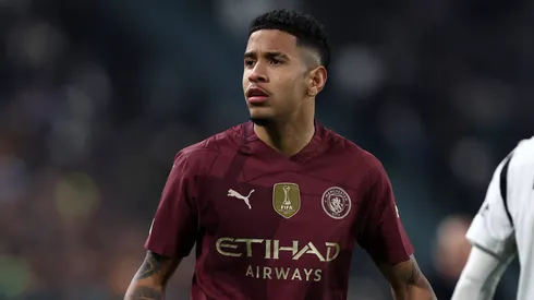 Savinho, jugador brasileño del Manchester City (IMAGO / Marco Canoniero).