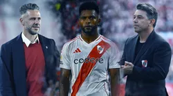 Miguel Borja contó cuál es la principal diferencia entre Demichelis y Gallardo en River