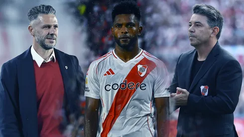 Miguel Borja contó cuál es la principal diferencia entre Demichelis y Gallardo en River
