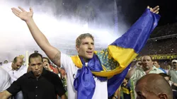Martín Palermo contó dónde está el arco de La Bombonera que le regaló Boca