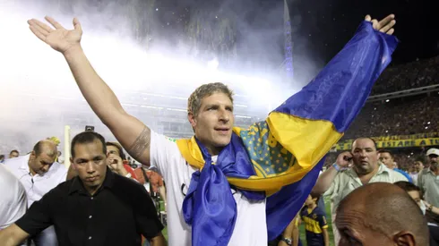 Martín Palermo contó dónde está el arco de La Bombonera que le regaló Boca
