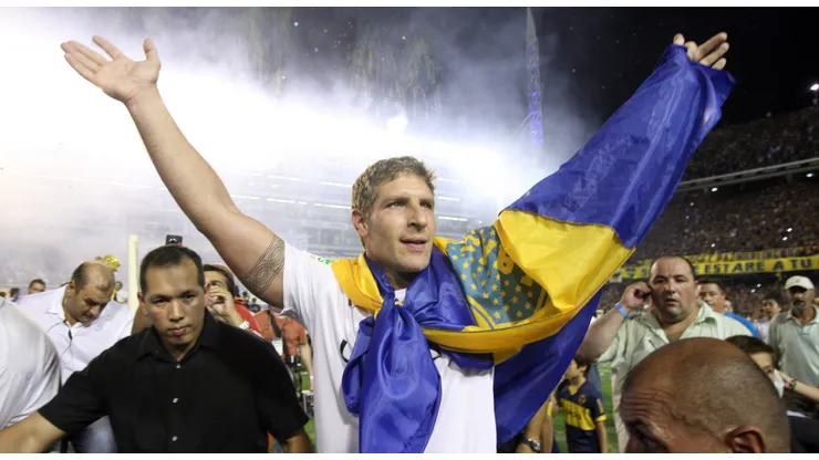 Martín Palermo contó dónde está el arco de La Bombonera que le regaló Boca