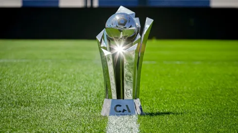 El trofeo de la Copa Argentina.