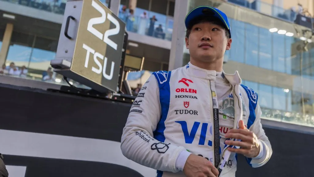 Yuki Tsunoda, piloto de Racing Bulls (IMAGO / Jay Hirano).