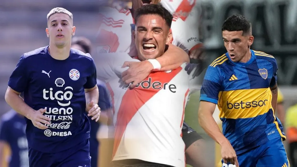 Agustín Sández, Enzo Díaz y Lautaro Blanco interesan en Racing.