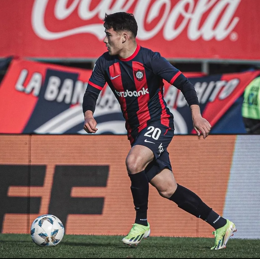 Tomás Porra sigue sin renovar el vínculo. (Foto: Prensa San Lorenzo)