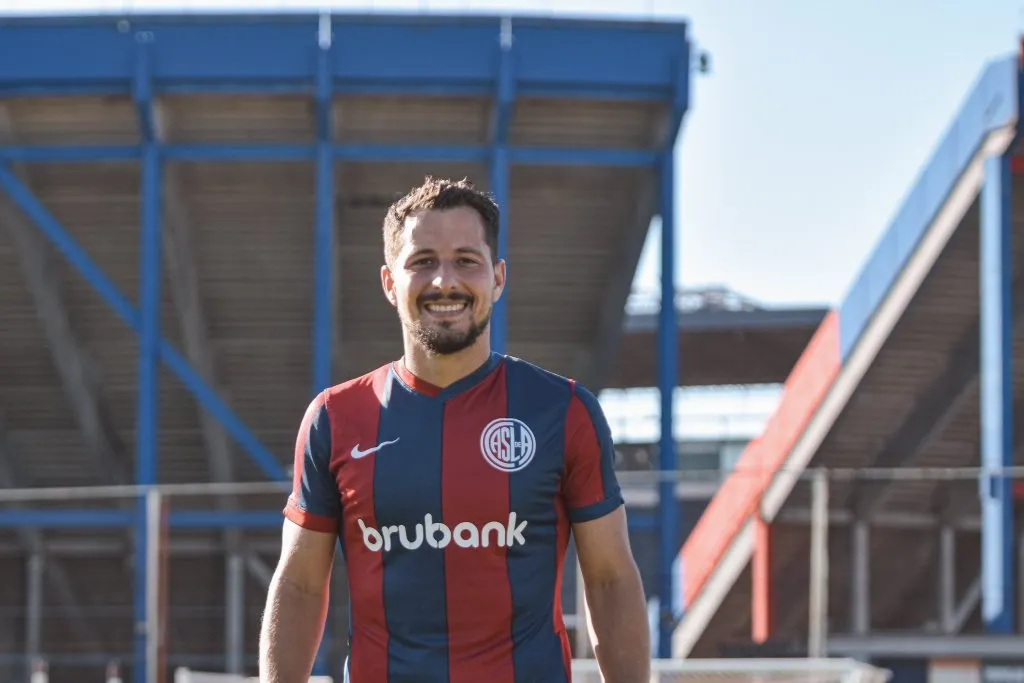 Sebastián Blanco no seguirá en el club. (Foto: Prensa San Lorenzo)