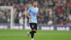 Lucas Olaza, futbolista de la Selección de Uruguay.