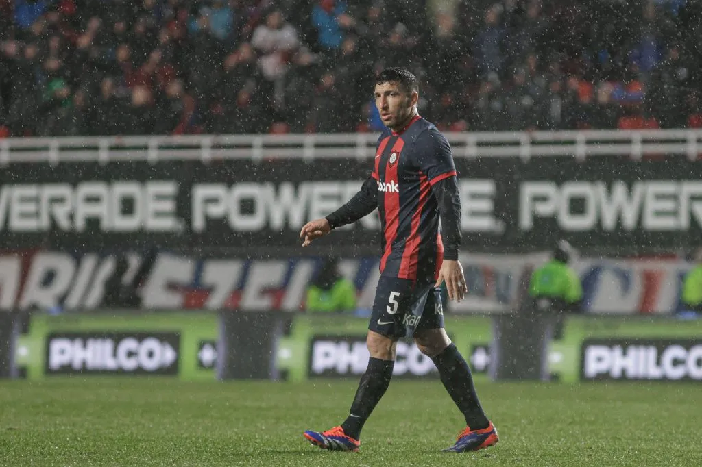 Eric Remedi continuará en San Lorenzo. (Foto: IMAGO / NurPhoto)