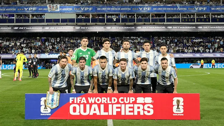 Los 6 jugadores de la Selección Argentina que quedarán libres en 2025