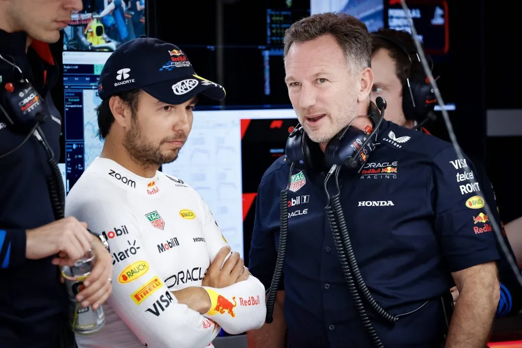 Christian Horner destacó que la relación con Checo sigue siendo buena. IMAGO
