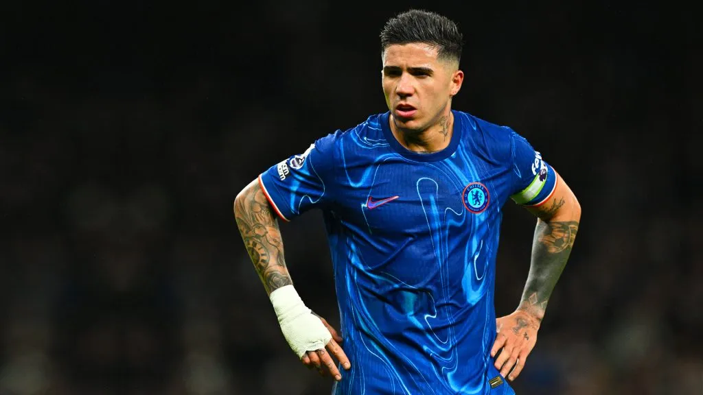 Enzo Fernández jugador del Chelsea