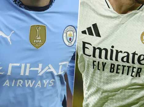 Por qué Manchester City usa parche de campeón del mundo y Real Madrid no