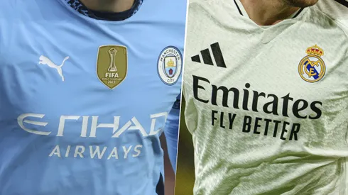 Por qué Manchester City usa parche de campeón del mundo y Real Madrid no