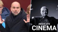 Pep Guardiola recreó un meme muy conocido en redes sociales.