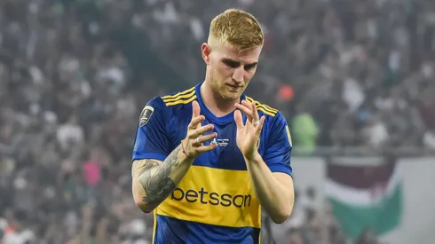 Nicolás Valentini se va definitivamente de Boca.