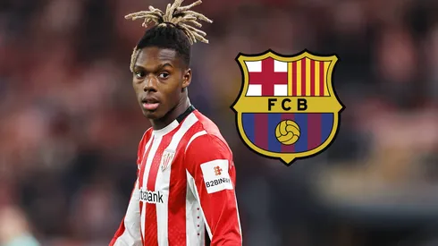 Laporta habló sobre Nico Williams y su traspaso fallido al Barcelona